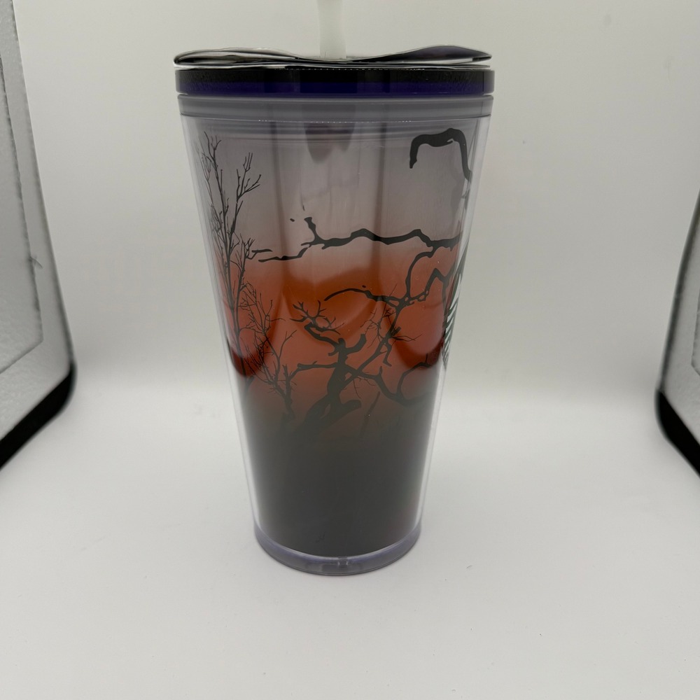 Starbucks DIY Sticker Pack Tumbler Cup Halloween Theme Birds Orange Black - Picture 4 of 4